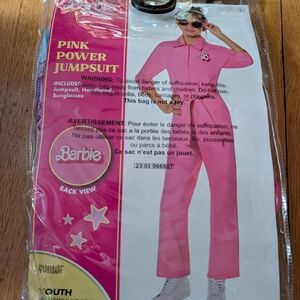 Barbie Vibrant Pink Jumpsuit